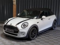 USED 2019 19 MINI CONVERTIBLE 1.5 Cooper Classic Convertible 2dr Petrol Manual Euro 6 (s/s) (136 ps) LOW MILES - 12 MONTHS WARRANTY - KEYLESS ENTRY - HEATED SEATS - LED LIGHTS - PARK SENSORS - DAB AUDIO