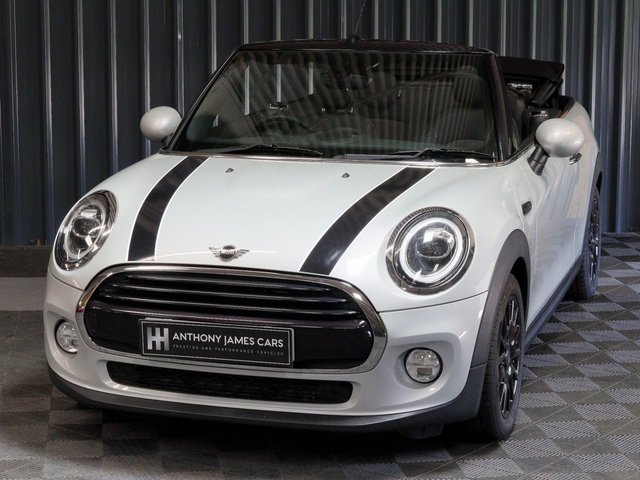 View our MINI Convertible 1.5 Cooper Classic Convertible 2dr Petrol Manual Euro 6 (s/s) (136 ps)