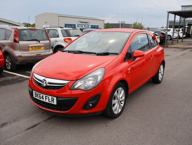View our VAUXHALL CORSA