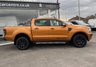 USED 2023 23 FORD RANGER 2.0 EcoBlue Wildtrak Pickup Double Cab 4dr Diesel Auto 4WD Euro 6 (s/s) (213 ps) MOUNTAIN ROLLER+REVERSE CAMERA