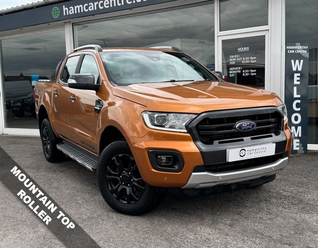 View our Ford Ranger 2.0 EcoBlue Wildtrak Pickup Double Cab 4dr Diesel Auto 4WD Euro 6 (s/s) (213 ps)