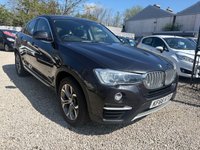 USED 2016 66 BMW X4 2.0 20d xLine SUV 5dr Diesel Auto xDrive Euro 6 (s/s) (190 ps) STUNNING EXAMPLE. SAT NAV. LEATHER