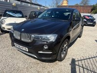 USED 2016 66 BMW X4 2.0 20d xLine SUV 5dr Diesel Auto xDrive Euro 6 (s/s) (190 ps) STUNNING EXAMPLE. SAT NAV. LEATHER