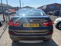 USED 2016 66 BMW X4 2.0 20d xLine SUV 5dr Diesel Auto xDrive Euro 6 (s/s) (190 ps) STUNNING EXAMPLE. SAT NAV. LEATHER