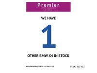 USED 2016 66 BMW X4 2.0 20d xLine SUV 5dr Diesel Auto xDrive Euro 6 (s/s) (190 ps) STUNNING EXAMPLE. SAT NAV. LEATHER
