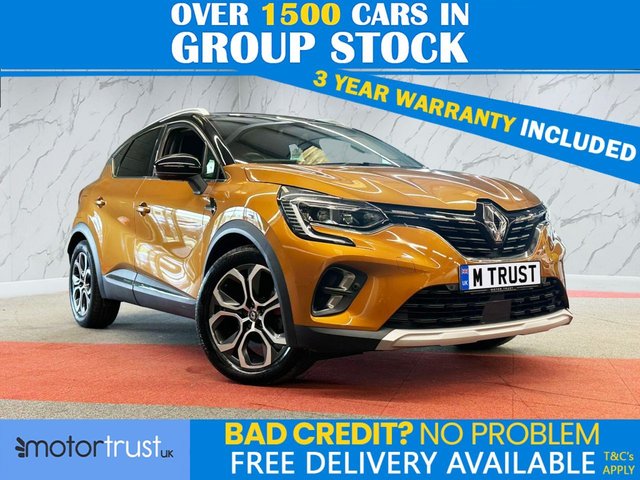 2020 RENAULT CAPTUR