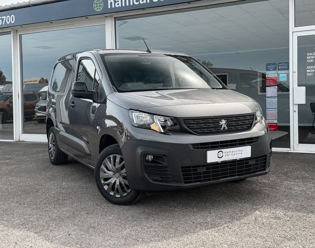 2022 72 Peugeot Partner 1.5 BlueHDi 1000 Professional Premium Standard Panel Van 5dr Diesel Manual SWB Euro 6 (100 bhp)