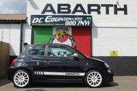 USED 2021 71 ABARTH 695 1.4 T-Jet EsseEsse Hatchback 3dr Petrol Manual Euro 6 (180 bhp) 70 th ANNIVERSARIO ADJUSTABLE SPOILER