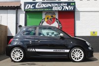 USED 2021 71 ABARTH 695 1.4 T-Jet EsseEsse Hatchback 3dr Petrol Manual Euro 6 (180 bhp) 70 th ANNIVERSARIO ADJUSTABLE SPOILER