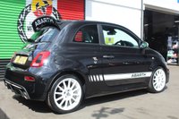 USED 2021 71 ABARTH 695 1.4 T-Jet EsseEsse Hatchback 3dr Petrol Manual Euro 6 (180 bhp) 70 th ANNIVERSARIO ADJUSTABLE SPOILER
