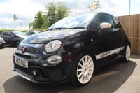 USED 2021 71 ABARTH 695 1.4 T-Jet EsseEsse Hatchback 3dr Petrol Manual Euro 6 (180 bhp) 70 th ANNIVERSARIO ADJUSTABLE SPOILER