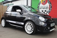 USED 2021 71 ABARTH 695 1.4 T-Jet EsseEsse Hatchback 3dr Petrol Manual Euro 6 (180 bhp) 70 th ANNIVERSARIO ADJUSTABLE SPOILER
