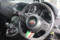 USED 2021 71 ABARTH 695 1.4 T-Jet EsseEsse Hatchback 3dr Petrol Manual Euro 6 (180 bhp) 70 th ANNIVERSARIO ADJUSTABLE SPOILER
