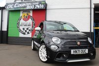 USED 2021 71 ABARTH 695 1.4 T-Jet EsseEsse Hatchback 3dr Petrol Manual Euro 6 (180 bhp) 70 th ANNIVERSARIO ADJUSTABLE SPOILER