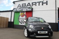 USED 2021 71 ABARTH 695 1.4 T-Jet EsseEsse Hatchback 3dr Petrol Manual Euro 6 (180 bhp) 70 th ANNIVERSARIO ADJUSTABLE SPOILER
