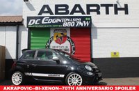 USED 2021 71 ABARTH 695 1.4 T-Jet EsseEsse Hatchback 3dr Petrol Manual Euro 6 (180 bhp) 70 th ANNIVERSARIO ADJUSTABLE SPOILER