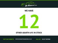 USED 2021 71 ABARTH 695 1.4 T-Jet EsseEsse Hatchback 3dr Petrol Manual Euro 6 (180 bhp) 70 th ANNIVERSARIO ADJUSTABLE SPOILER
