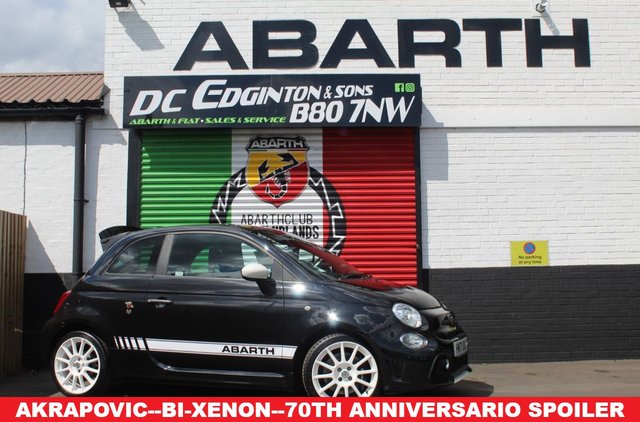 View our Abarth 695 1.4 T-Jet EsseEsse Hatchback 3dr Petrol Manual Euro 6 (180 bhp)