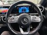 USED 2020 70 MERCEDES-BENZ A-CLASS 1.3 A250e 15.6kWh AMG Line Saloon 4dr Petrol Plug-in Hybrid 8G-DCT Euro 6 (s/s) (218 ps) 2 KEYS