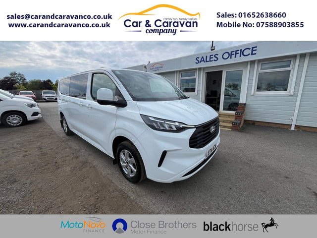 View our Ford Transit Custom 2.0 320 EcoBlue Limited Kombi Double Cab Minibus 9 seater 5dr Diesel Manual L2 Euro 6 (s/s) (136 ps)