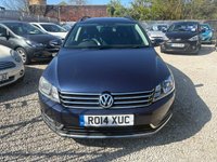USED 2014 14 VOLKSWAGEN PASSAT 2.0 TDI BlueMotion Tech Executive Style Estate 5dr Diesel Manual Euro 5 (s/s) (140 ps) ESTATE. 1 FORMER OWNER &pound;35 TAX. SAT NAV. CRUISE CONTROL.
