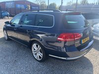 USED 2014 14 VOLKSWAGEN PASSAT 2.0 TDI BlueMotion Tech Executive Style Estate 5dr Diesel Manual Euro 5 (s/s) (140 ps) ESTATE. 1 FORMER OWNER &pound;35 TAX. SAT NAV. CRUISE CONTROL.