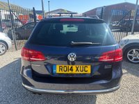 USED 2014 14 VOLKSWAGEN PASSAT 2.0 TDI BlueMotion Tech Executive Style Estate 5dr Diesel Manual Euro 5 (s/s) (140 ps) ESTATE. 1 FORMER OWNER &pound;35 TAX. SAT NAV. CRUISE CONTROL.