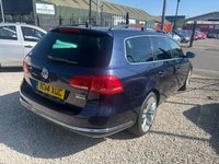 USED 2014 14 VOLKSWAGEN PASSAT 2.0 TDI BlueMotion Tech Executive Style Estate 5dr Diesel Manual Euro 5 (s/s) (140 ps) ESTATE. 1 FORMER OWNER &pound;35 TAX. SAT NAV. CRUISE CONTROL.