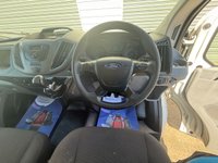 USED 2015 65 FORD TRANSIT 2.2 TDCi 350 Panel Van 5dr Diesel Manual RWD L4 H3 Euro 5 (125 ps) 2015 FORD TRANSIT JUMBO L4 H3 *NO VAT*