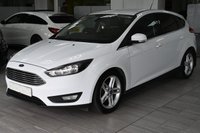 USED 2016 16 FORD FOCUS 1.5 TDCi Zetec Hatchback 5dr Diesel Manual Euro 6 (s/s) (120 ps) *HOME DELIVERY 7 DAY MONEY BACK*