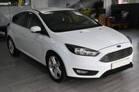 USED 2016 16 FORD FOCUS 1.5 TDCi Zetec Hatchback 5dr Diesel Manual Euro 6 (s/s) (120 ps) *HOME DELIVERY 7 DAY MONEY BACK*