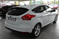 USED 2016 16 FORD FOCUS 1.5 TDCi Zetec Hatchback 5dr Diesel Manual Euro 6 (s/s) (120 ps) *HOME DELIVERY 7 DAY MONEY BACK*