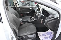 USED 2016 16 FORD FOCUS 1.5 TDCi Zetec Hatchback 5dr Diesel Manual Euro 6 (s/s) (120 ps) *HOME DELIVERY 7 DAY MONEY BACK*