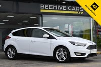 USED 2016 16 FORD FOCUS 1.5 TDCi Zetec Hatchback 5dr Diesel Manual Euro 6 (s/s) (120 ps) *HOME DELIVERY 7 DAY MONEY BACK*