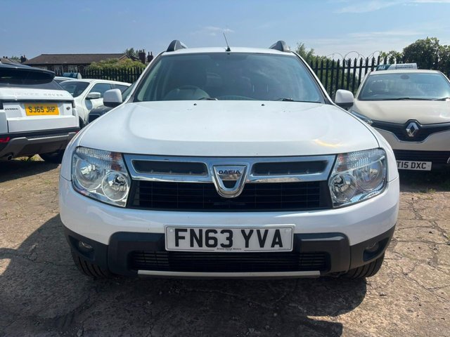 View our DACIA DUSTER