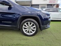 USED 2015 65 JEEP CHEROKEE 2.2 MultiJetII Limited SUV 5dr Diesel Auto 4WD Euro 6 (s/s) (200 ps) +++ FREE 12 MONTHS WARRANTY+++