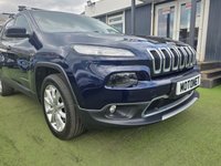 USED 2015 65 JEEP CHEROKEE 2.2 MultiJetII Limited SUV 5dr Diesel Auto 4WD Euro 6 (s/s) (200 ps) +++ FREE 12 MONTHS WARRANTY+++
