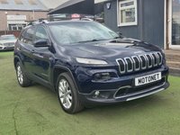 USED 2015 65 JEEP CHEROKEE 2.2 MultiJetII Limited SUV 5dr Diesel Auto 4WD Euro 6 (s/s) (200 ps) +++ FREE 12 MONTHS WARRANTY+++