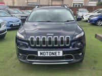 USED 2015 65 JEEP CHEROKEE 2.2 MultiJetII Limited SUV 5dr Diesel Auto 4WD Euro 6 (s/s) (200 ps) +++ FREE 12 MONTHS WARRANTY+++