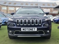 USED 2015 65 JEEP CHEROKEE 2.2 MultiJetII Limited SUV 5dr Diesel Auto 4WD Euro 6 (s/s) (200 ps) +++ FREE 12 MONTHS WARRANTY+++