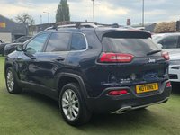 USED 2015 65 JEEP CHEROKEE 2.2 MultiJetII Limited SUV 5dr Diesel Auto 4WD Euro 6 (s/s) (200 ps) +++ FREE 12 MONTHS WARRANTY+++