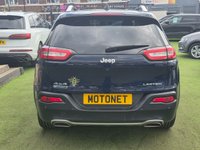 USED 2015 65 JEEP CHEROKEE 2.2 MultiJetII Limited SUV 5dr Diesel Auto 4WD Euro 6 (s/s) (200 ps) +++ FREE 12 MONTHS WARRANTY+++