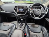 USED 2015 65 JEEP CHEROKEE 2.2 MultiJetII Limited SUV 5dr Diesel Auto 4WD Euro 6 (s/s) (200 ps) +++ FREE 12 MONTHS WARRANTY+++