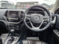 USED 2015 65 JEEP CHEROKEE 2.2 MultiJetII Limited SUV 5dr Diesel Auto 4WD Euro 6 (s/s) (200 ps) +++ FREE 12 MONTHS WARRANTY+++