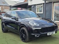 USED 2016 16 PORSCHE CAYENNE 3.0 TD V6 SUV 5dr Diesel TiptronicS 4WD Euro 6 (s/s) (262 ps) +++ FREE 12 MONTHS WARRANTY+++