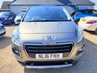 USED 2016 16 PEUGEOT 3008 1.6 BlueHDi Allure SUV 5dr Diesel AUTOMATIC Euro 6 (s/s) (120 ps) Automatic With Panoramic Roof & Parking Sensors