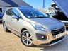USED 2016 16 PEUGEOT 3008 1.6 BlueHDi Allure SUV 5dr Diesel AUTOMATIC Euro 6 (s/s) (120 ps) Automatic With Panoramic Roof & Parking Sensors