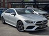 USED 2021 71 MERCEDES-BENZ CLA 1.3 CLA250e 15.6kWh AMG Line (Premium) Coupe 4dr Petrol Plug-in Hybrid 8G-DCT Euro 6 (s/s) (218 ps) 
