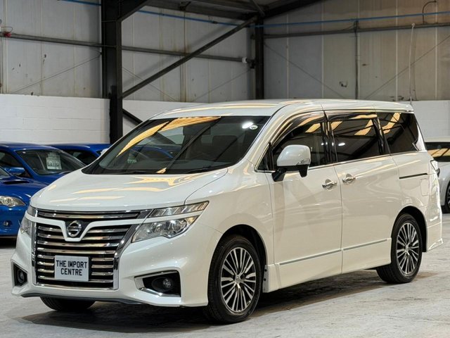 View our NISSAN ELGRAND