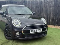 USED 2018 68 MINI HATCH 1.5 Cooper Hatchback 3dr Petrol Manual Euro 6 (s/s) (136 ps) 